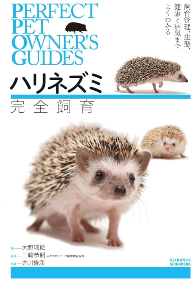 Amazon.co.jp: はじめてのハリネズミとの暮らし方 (いちばん役立つ
